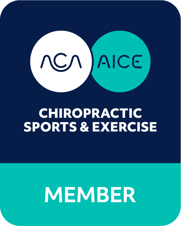 AICE Chiropractic Sports & Exercise member logo